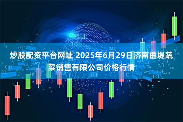 炒股配资平台网址 2025年6月29日济南曲堤蔬菜销售有限公司价格行情