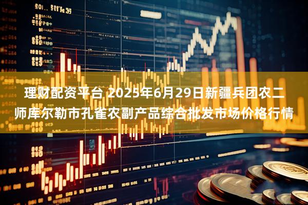 理财配资平台 2025年6月29日新疆兵团农二师库尔勒市孔雀农副产品综合批发市场价格行情