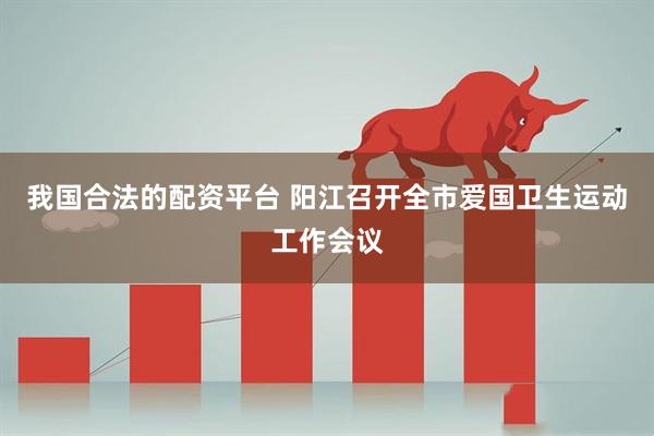 我国合法的配资平台 阳江召开全市爱国卫生运动工作会议